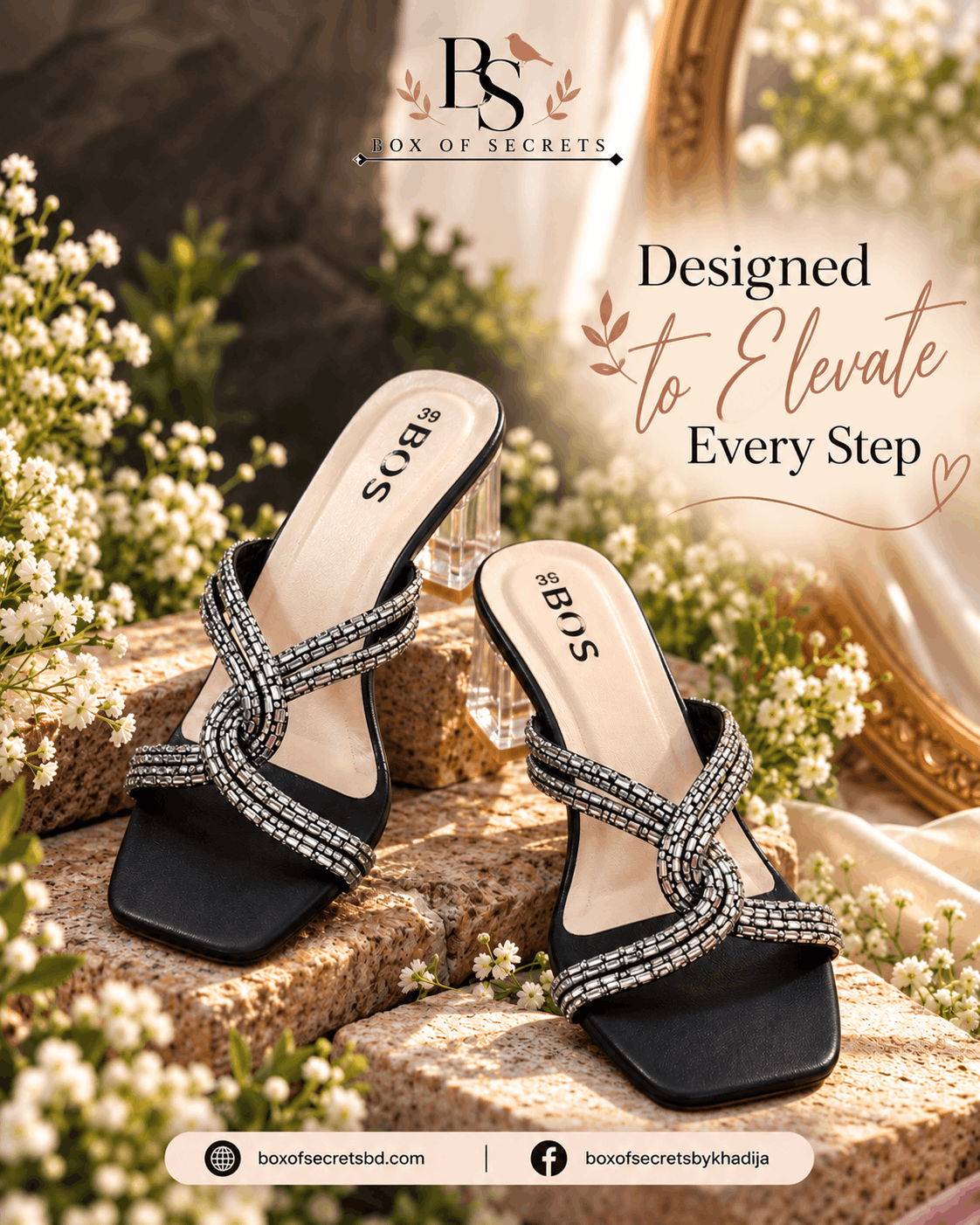 Elegant Fancy Heel